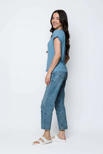 Load image into Gallery viewer, ORB Daisy Dolman Tee
