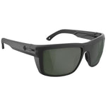 Load image into Gallery viewer, Black sunglasses with a white background
