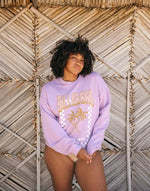 Load image into Gallery viewer, BILLABONG Ride In Oversized Crewneck Sweater
