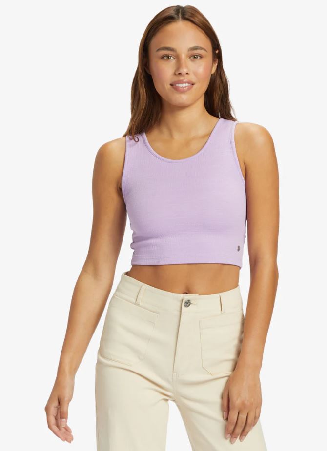 ROXY Good Keepsake Crop Top