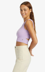 Load image into Gallery viewer, ROXY Good Keepsake Crop Top
