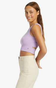 ROXY Good Keepsake Crop Top