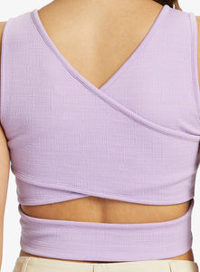 ROXY Good Keepsake Crop Top