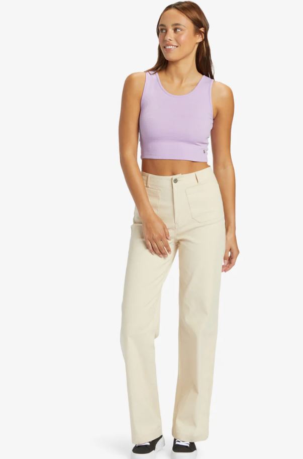 ROXY Good Keepsake Crop Top