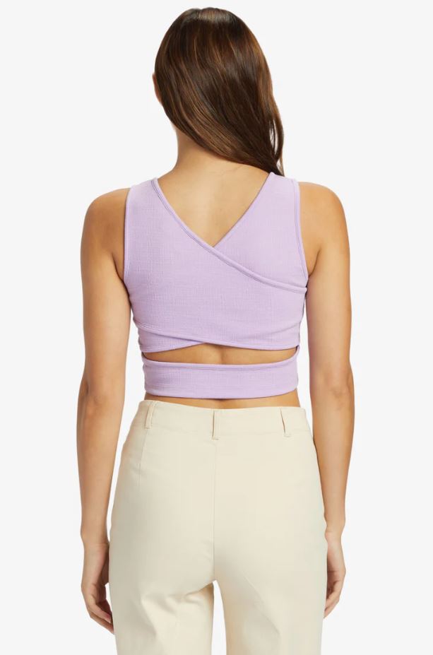 ROXY Good Keepsake Crop Top