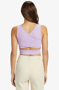 ROXY Good Keepsake Crop Top