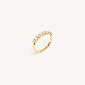 HILLBERG & BERK Pearl Eternity Ring