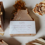 Load image into Gallery viewer, SOAK Pumpkin Spice Latte Soap Bar
