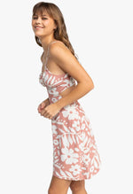 Load image into Gallery viewer, ROXY Riviera Nights Tie Back Mini Dress
