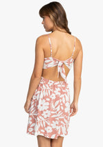 Load image into Gallery viewer, ROXY Riviera Nights Tie Back Mini Dress

