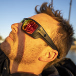Load image into Gallery viewer, SPY Rebar ANSI RX Matte Black Sunglasses

