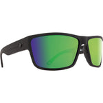 Load image into Gallery viewer, SPY Rocky Soft Matte Black Sunglasses
