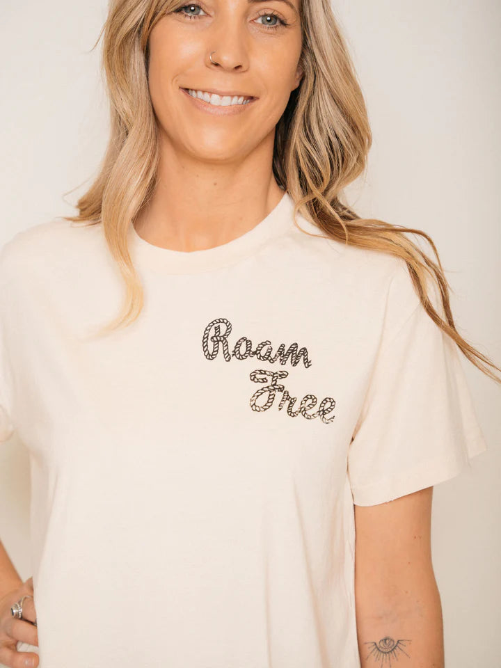 JACKSON ROWE Roam Free Band Tee