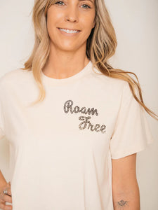 JACKSON ROWE Roam Free Band Tee