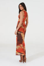 Load image into Gallery viewer, MADISON THE LABEL Rossi Maxi Dress
