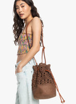 Load image into Gallery viewer, ROXY Sunset Music Bucket Bag
