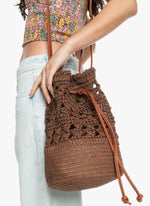 Load image into Gallery viewer, ROXY Sunset Music Bucket Bag
