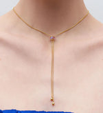 Load image into Gallery viewer, HILLBERG &amp; BERK Smooches Sparkle Bolo Tie
