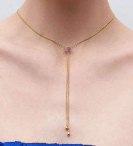 HILLBERG & BERK Smooches Sparkle Bolo Tie