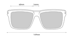 Load image into Gallery viewer, SPY Overhaul XL ANSI Matte Black Sunglasses
