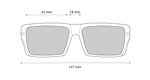 Load image into Gallery viewer, SPY Rebar ANSI RX Matte Black Sunglasses

