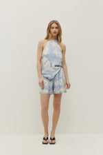 Load image into Gallery viewer, KUWALLA Western Boho Halter Top
