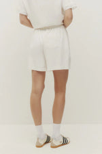 Load image into Gallery viewer, KUWALLA Lace Linen Shorts
