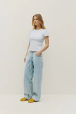 Load image into Gallery viewer, KUWALLA Evelyn Perfect Tee
