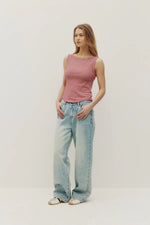 Load image into Gallery viewer, KUWALLA Sienna Stripe Top
