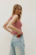 Load image into Gallery viewer, KUWALLA Sienna Stripe Top
