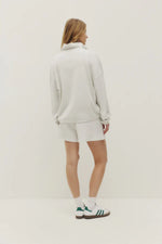 Load image into Gallery viewer, KUWALLA Bailey Waffle Zip Up Sweatshirt
