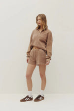 Load image into Gallery viewer, KUWALLA Tyla Waffle Shorts
