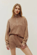 Load image into Gallery viewer, KUWALLA Tyla Waffle Shorts
