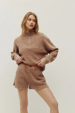Load image into Gallery viewer, KUWALLA Tyla Waffle Shorts
