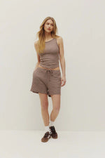 Load image into Gallery viewer, KUWALLA Chloe Stripe Shorts
