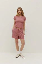 Load image into Gallery viewer, KUWALLA Chloe Stripe Shorts
