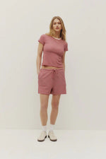 Load image into Gallery viewer, KUWALLA Chloe Stripe Shorts
