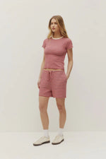 Load image into Gallery viewer, KUWALLA Chloe Stripe Shorts
