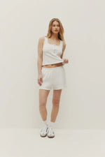Load image into Gallery viewer, KUWALLA Tyla Waffle Shorts
