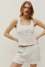 Load image into Gallery viewer, KUWALLA Tyla Waffle Shorts
