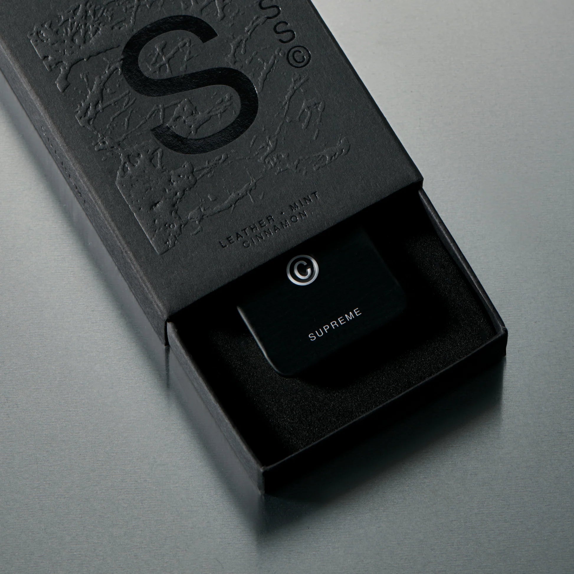SOLID STATE Supreme Black Edition Solid Cologne