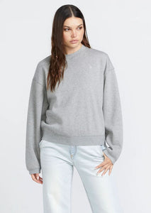 VOLCOM Stone Heart Up Crew Sweatshirt