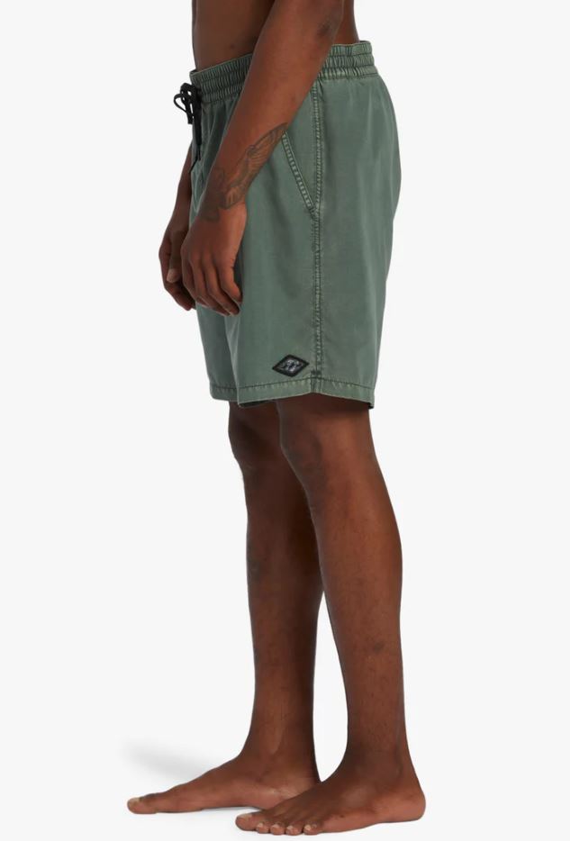 BILLABONG All Day Overdyed Layback Shorts