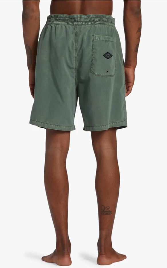 BILLABONG All Day Overdyed Layback Shorts