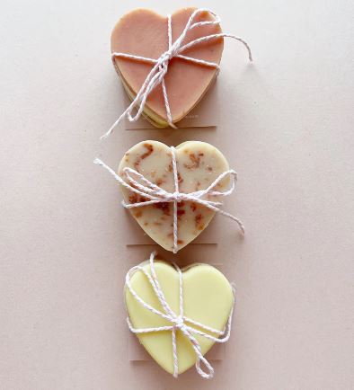 SOAK Sweetheart Soap Stacks
