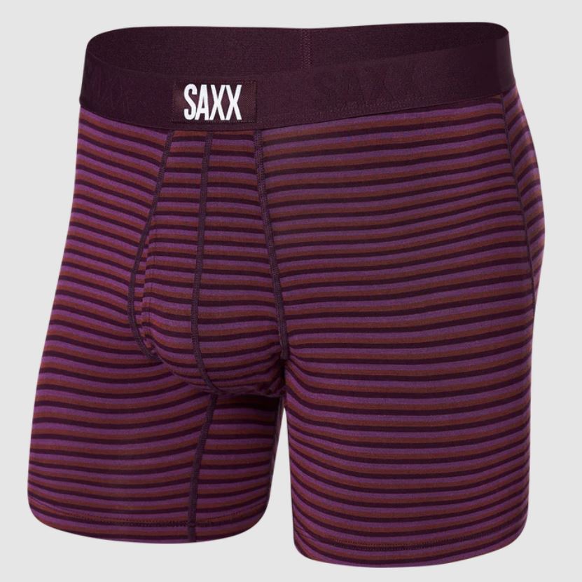SAXX Ultra Soft BB Fly Micro Stripe