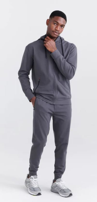 Trailzer Full Zip Hoodie Graphite