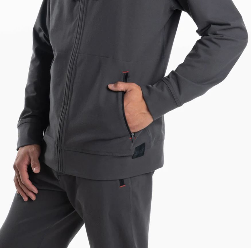 Trailzer Full Zip Hoodie Graphite