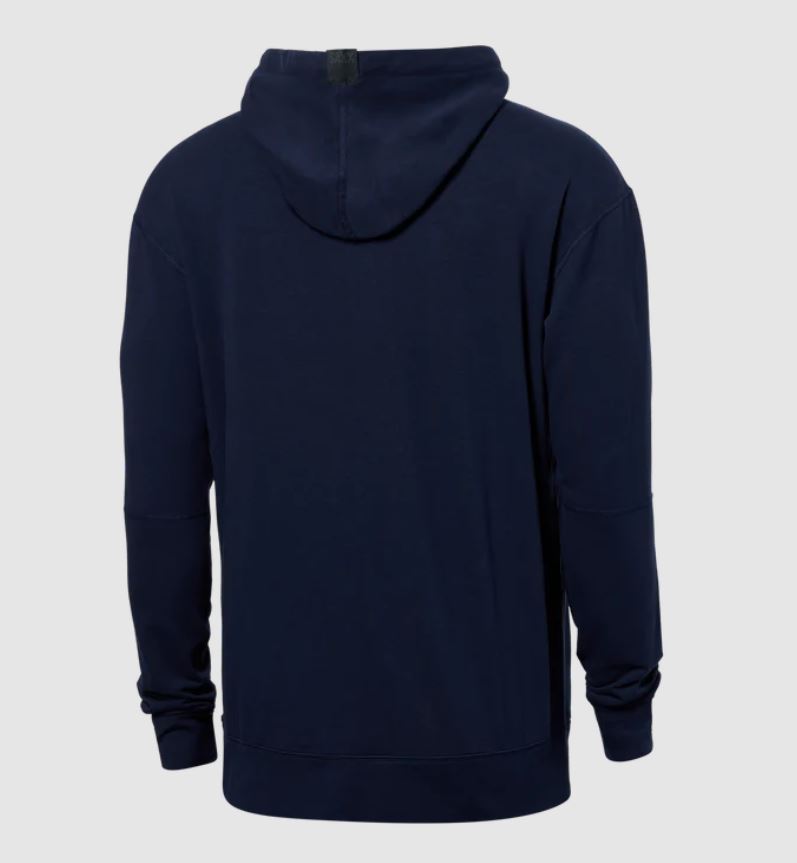 SAXX 3Six Five Lounge Hoodie Maritime Blue