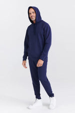 Load image into Gallery viewer, SAXX 3Six Five Lounge Hoodie Maritime Blue
